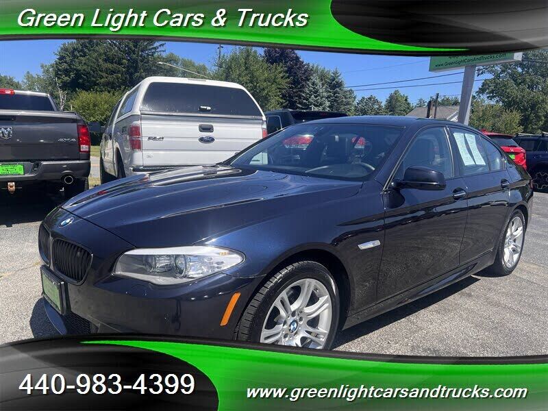 2013 BMW 5 Series