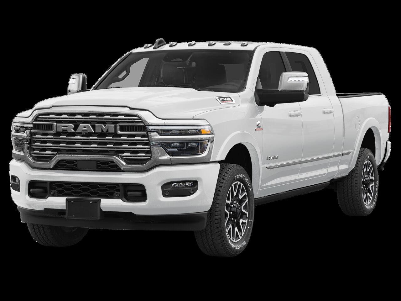 2027 RAM 2500