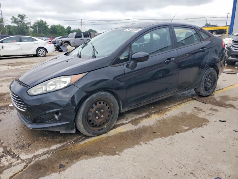 2018 FORD Fiesta