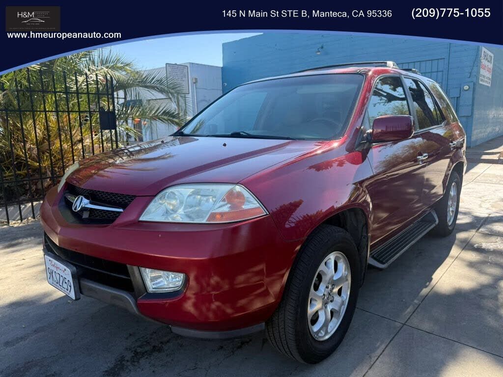 2002 ACURA MDX