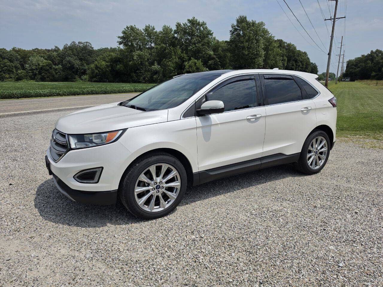 2018 FORD Edge