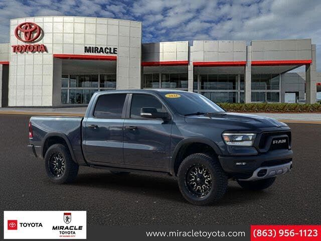 2021 RAM 1500