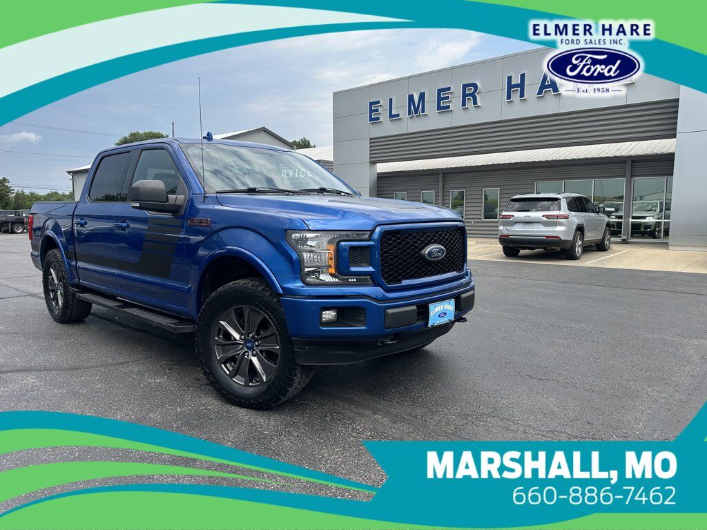 2018 FORD F-150