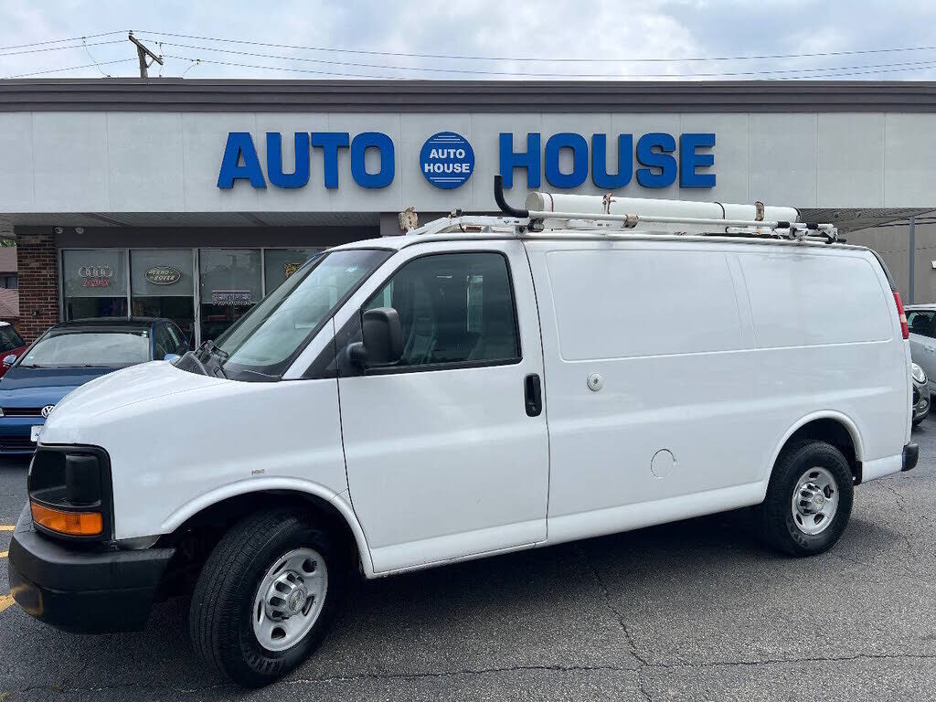 2012 CHEVROLET Express