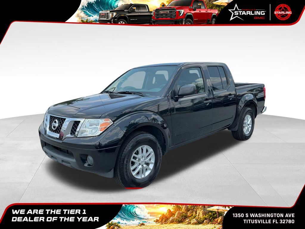 2019 NISSAN Frontier