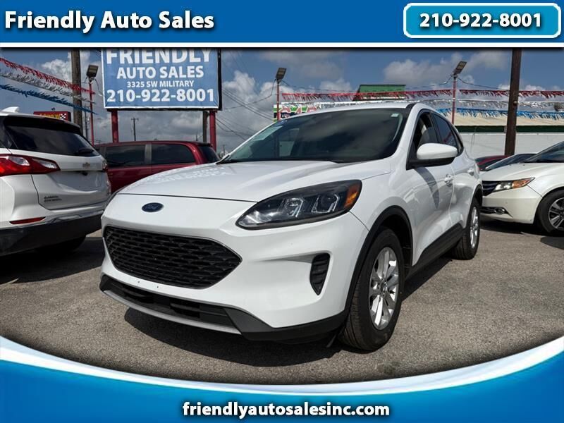 2021 FORD Escape