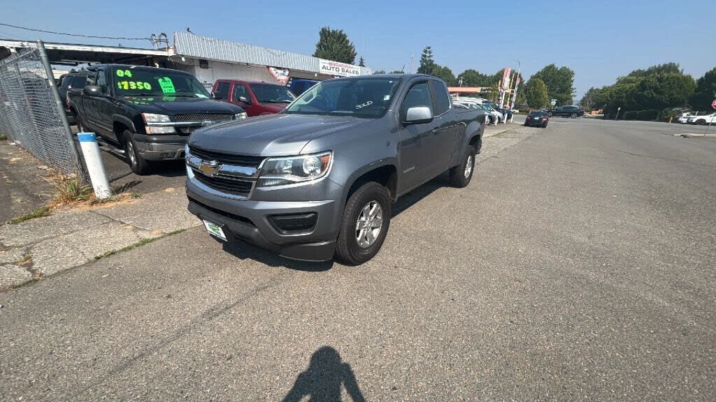 2020 CHEVROLET Colorado