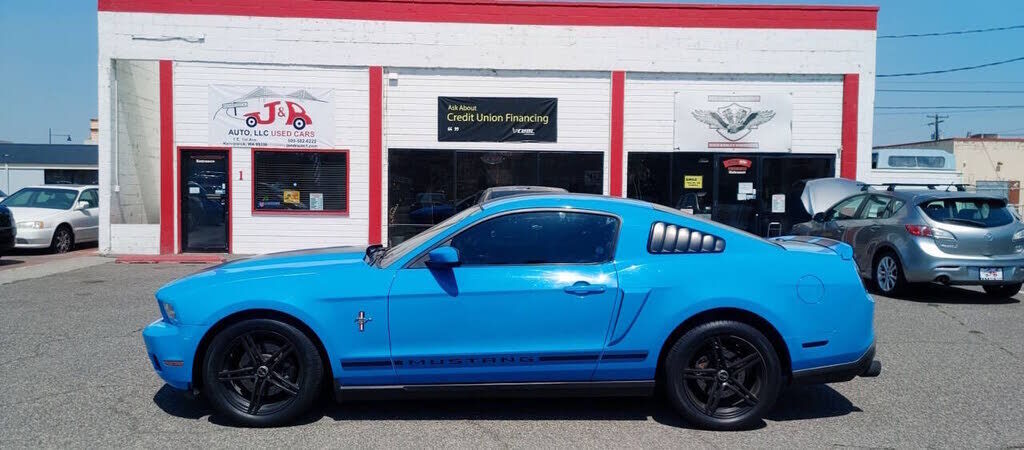 2012 FORD Mustang
