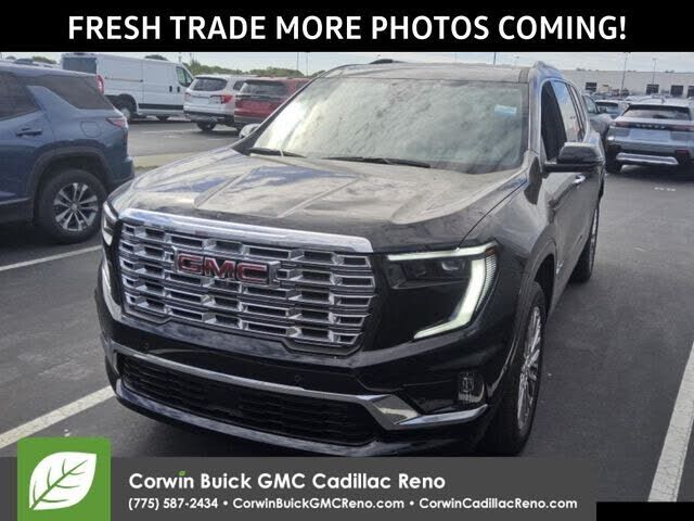 2026 GMC Acadia