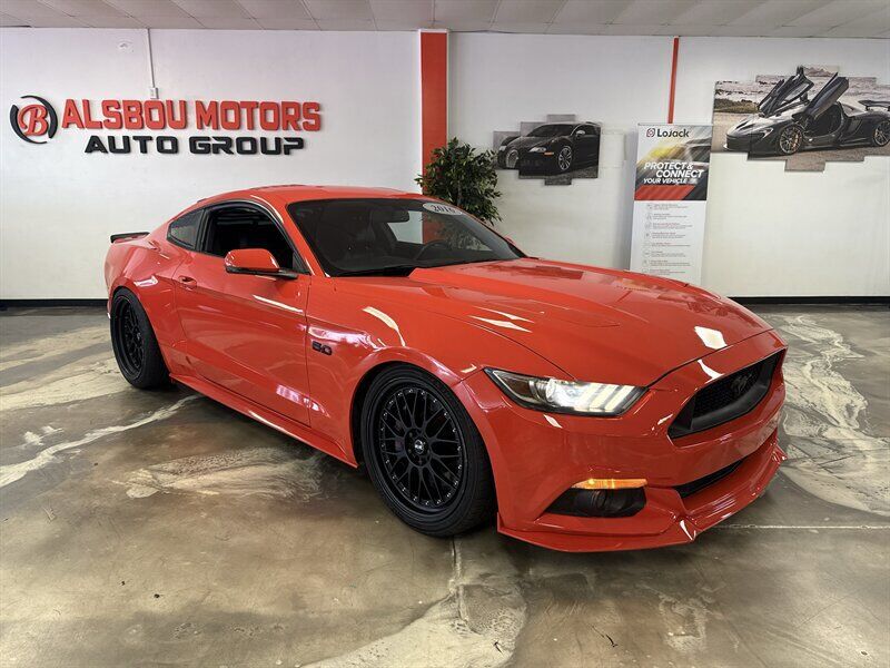 2016 FORD Mustang