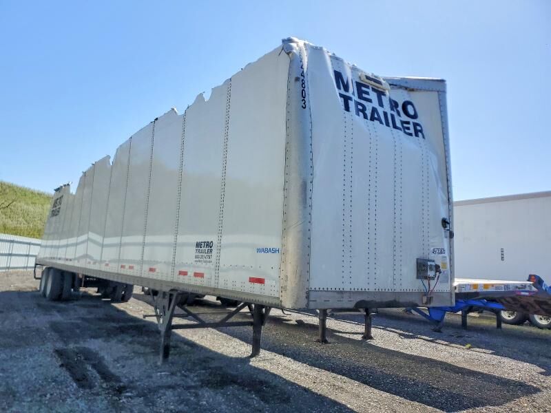 2024 WABASH VANS Dry Van Duraplate