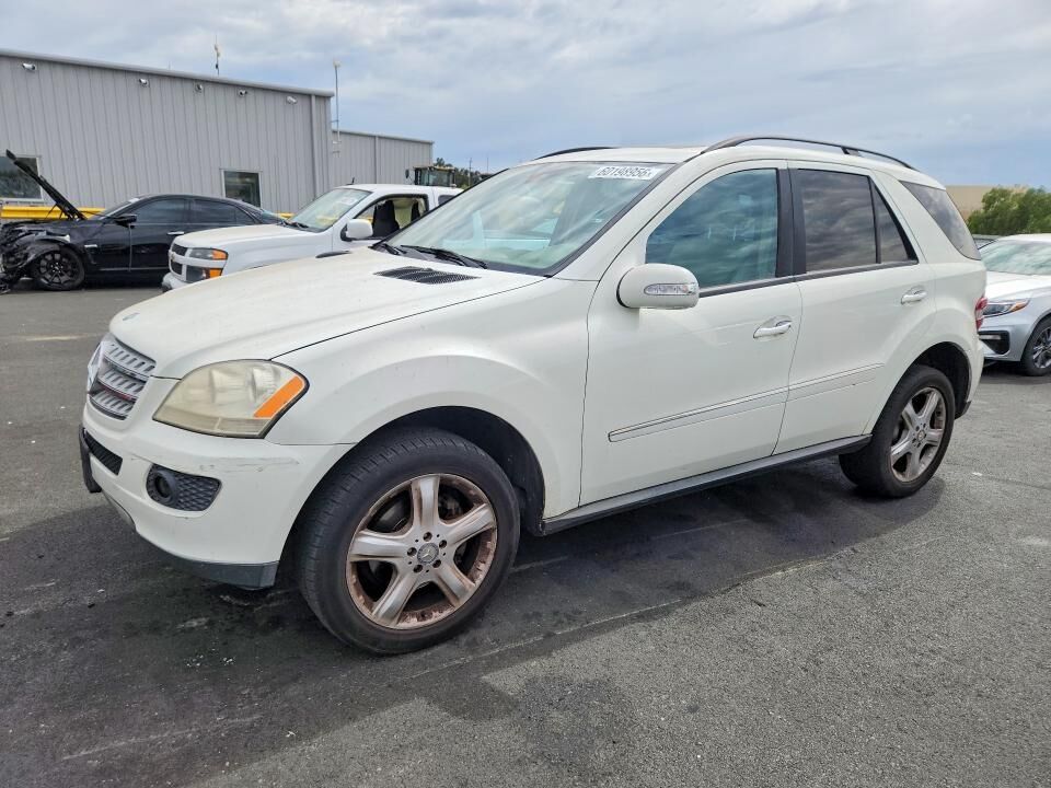 2008 MERCEDES-BENZ M-Class