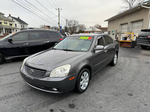2008 KIA Optima
