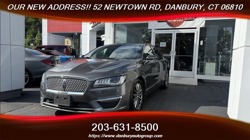 2017 LINCOLN MKZ