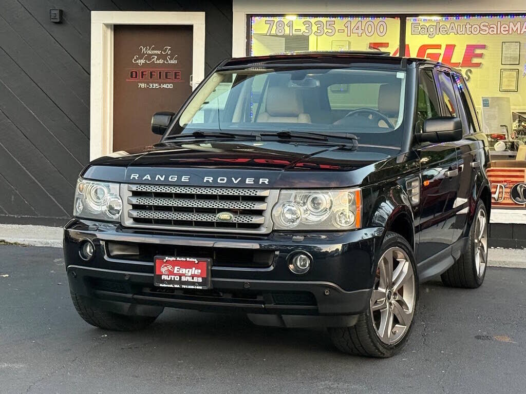 2008 LAND ROVER Range Rover Sport