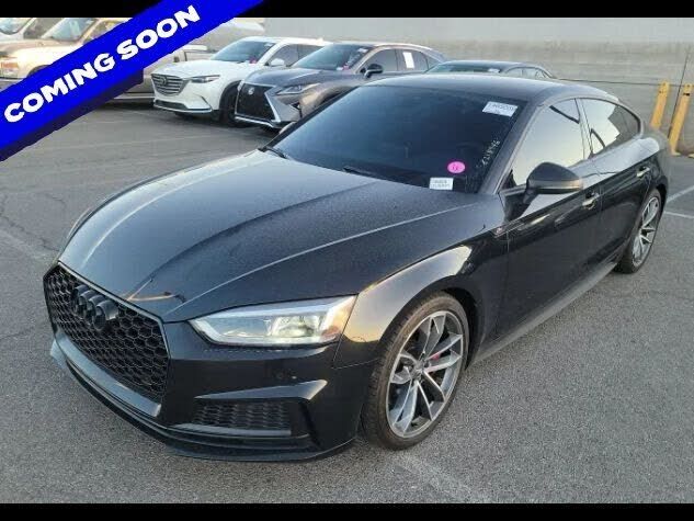 2018 AUDI S5