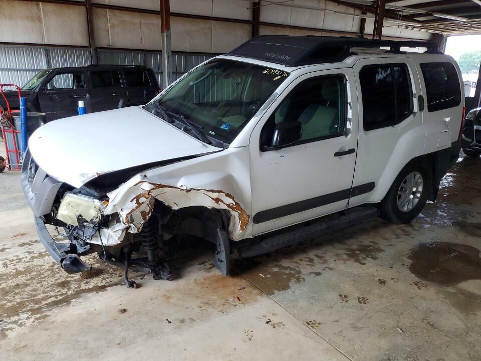 2005 NISSAN Xterra