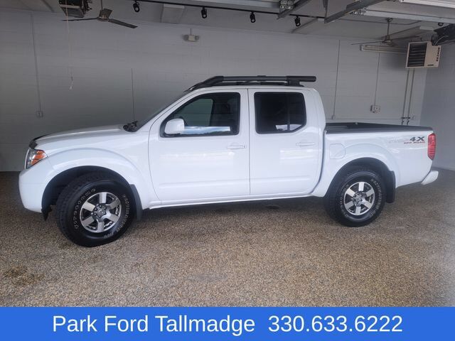 2012 NISSAN Frontier
