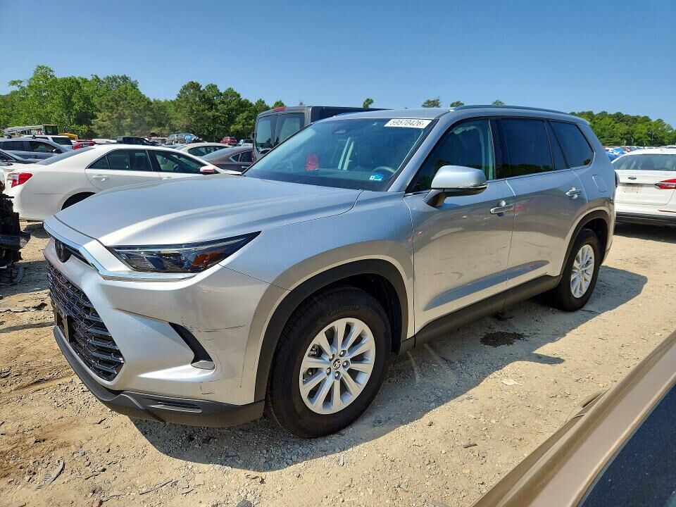 2026 TOYOTA Grand Highlander