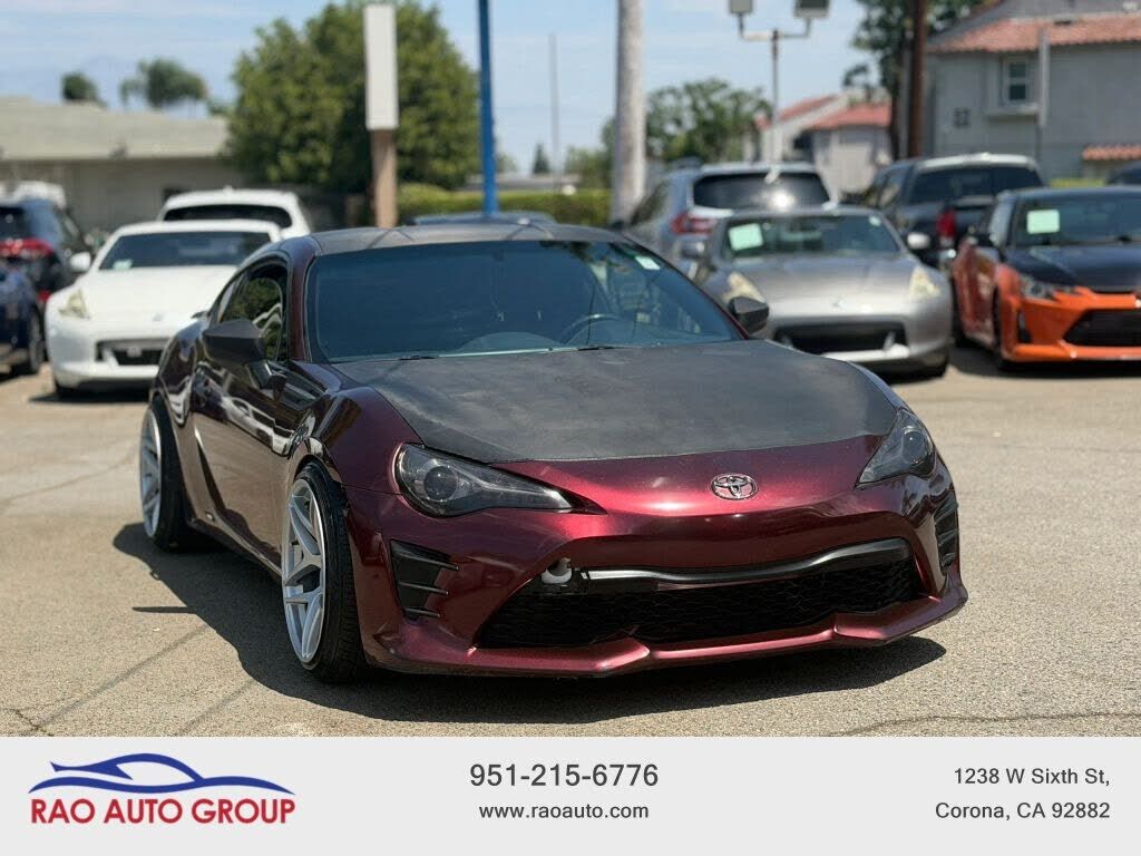 2018 TOYOTA 86