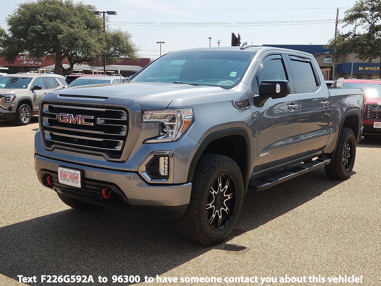 2020 GMC Sierra