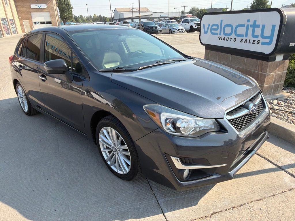 2016 SUBARU Impreza