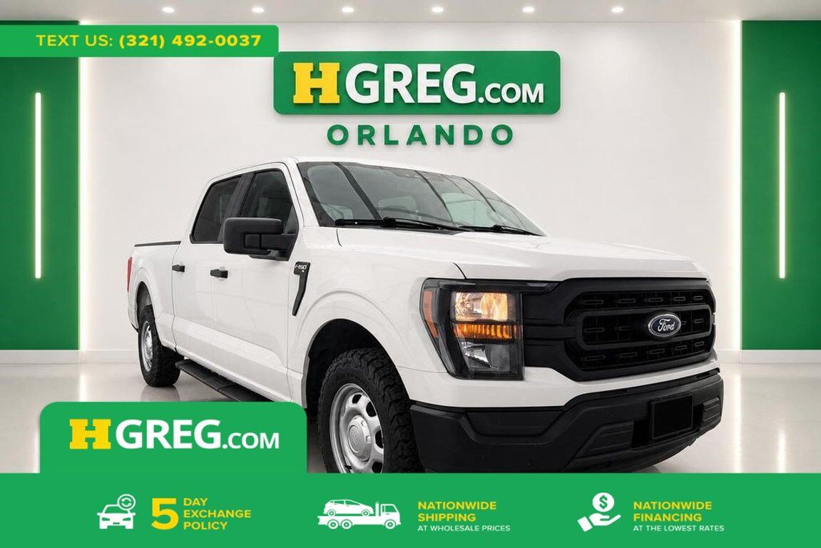 2023 FORD F-150