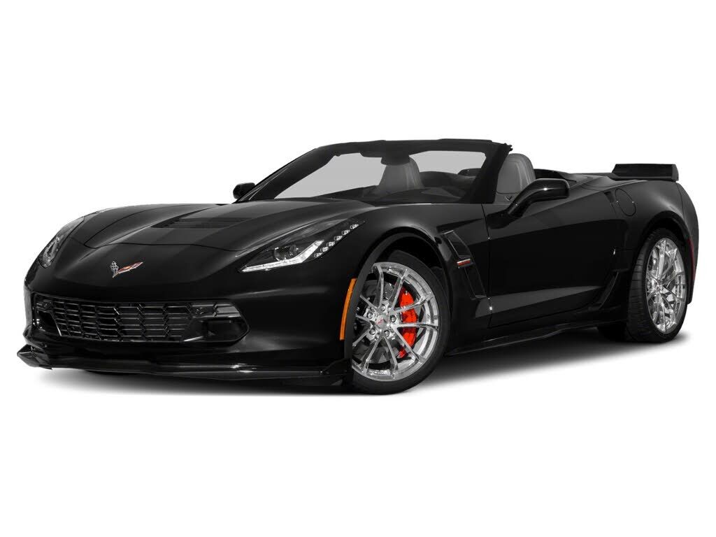 2017 CHEVROLET Corvette