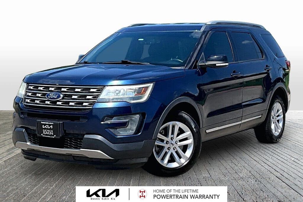 2017 FORD Explorer