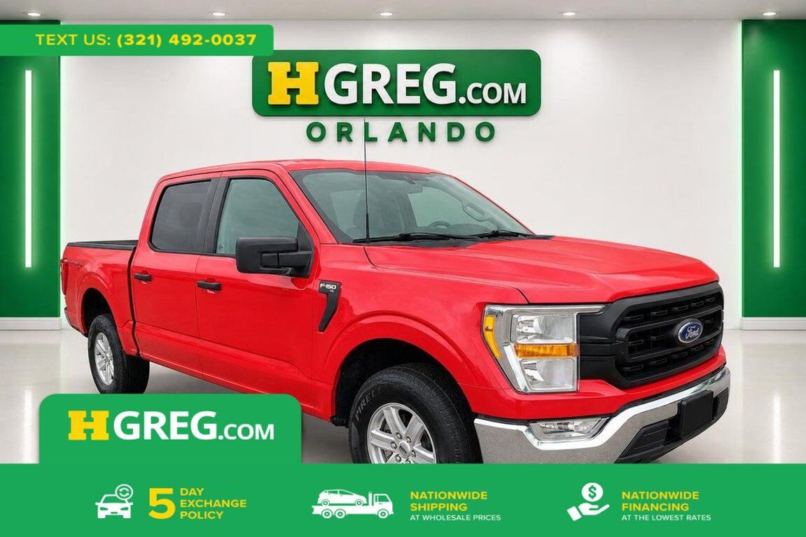 2022 FORD F-150