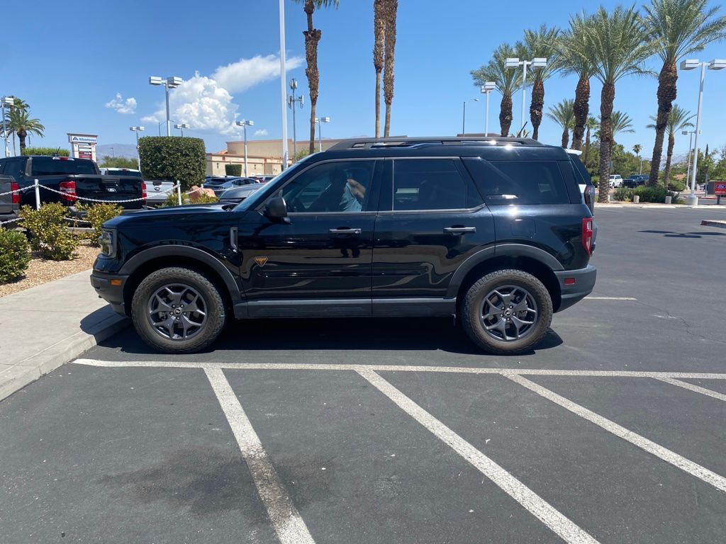 2022 FORD Bronco