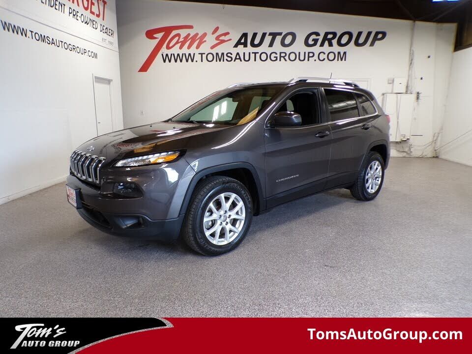 2018 JEEP Cherokee