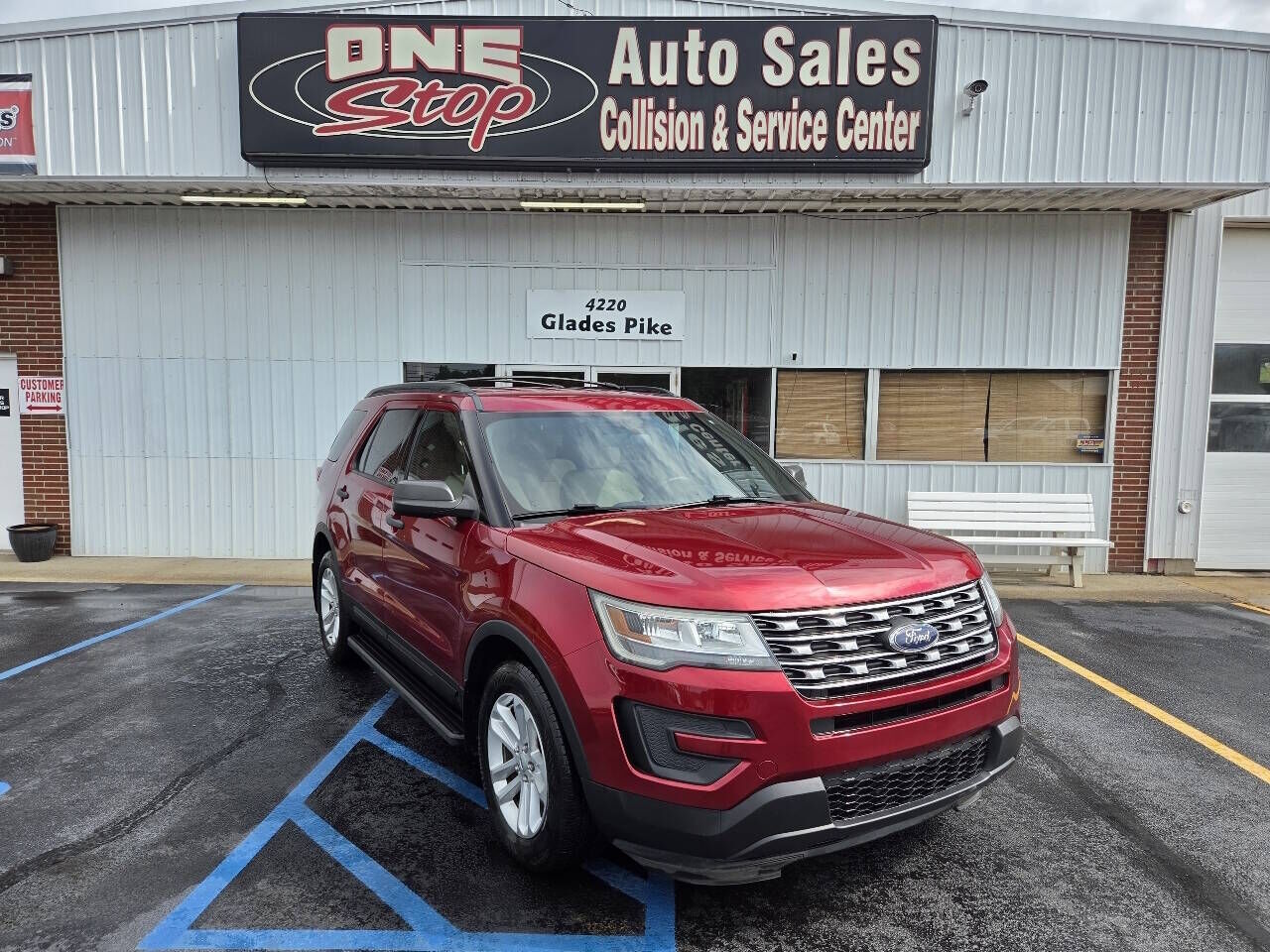 2017 FORD Explorer