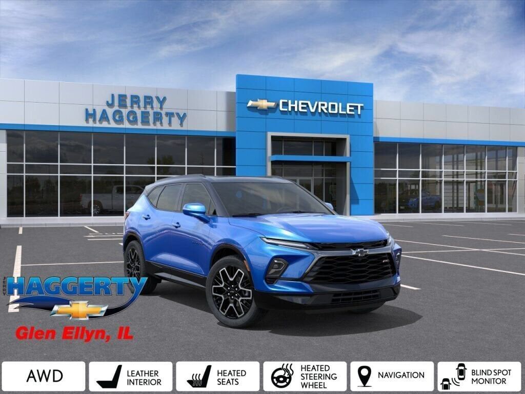 2026 CHEVROLET Blazer