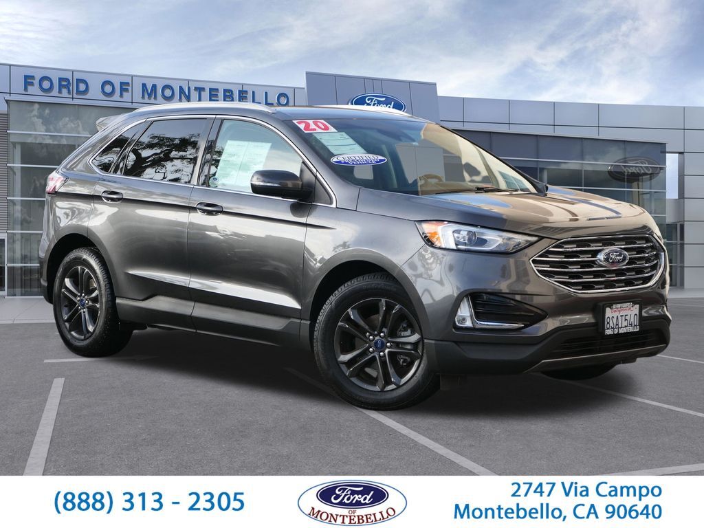 2020 FORD Edge