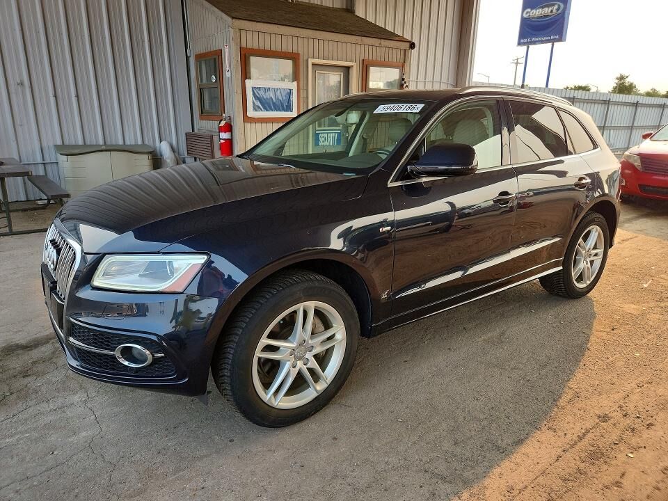 2016 AUDI Q5