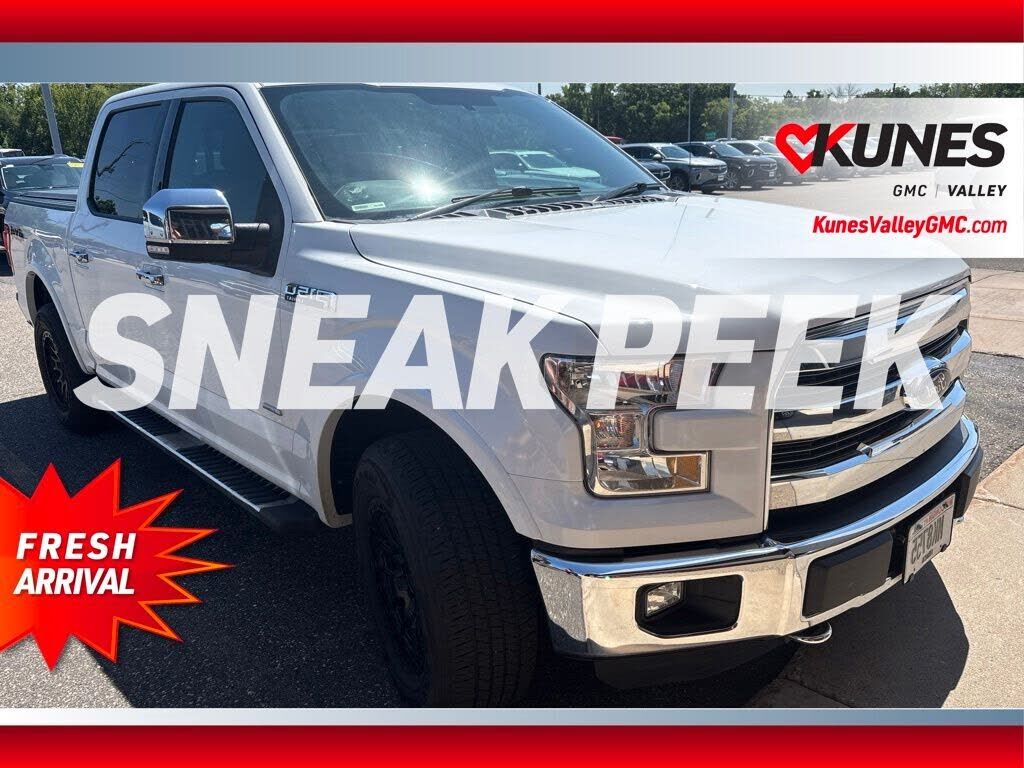 2016 FORD F-150