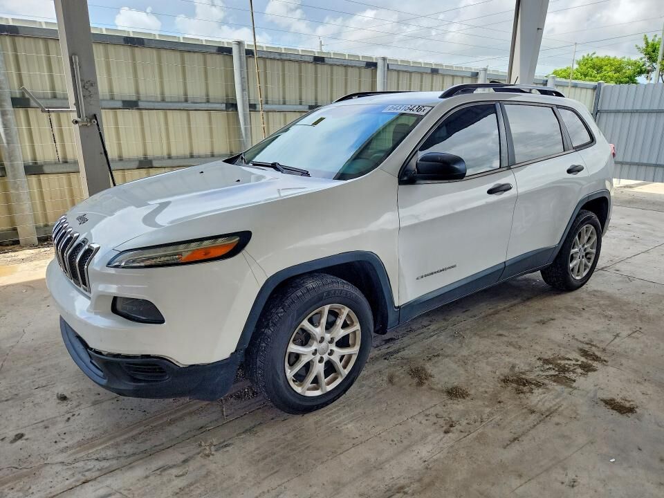 2016 JEEP Cherokee