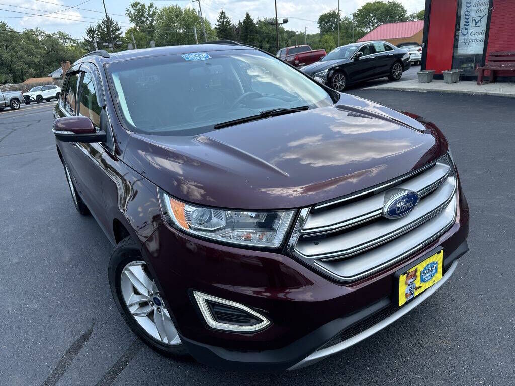 2017 FORD Edge