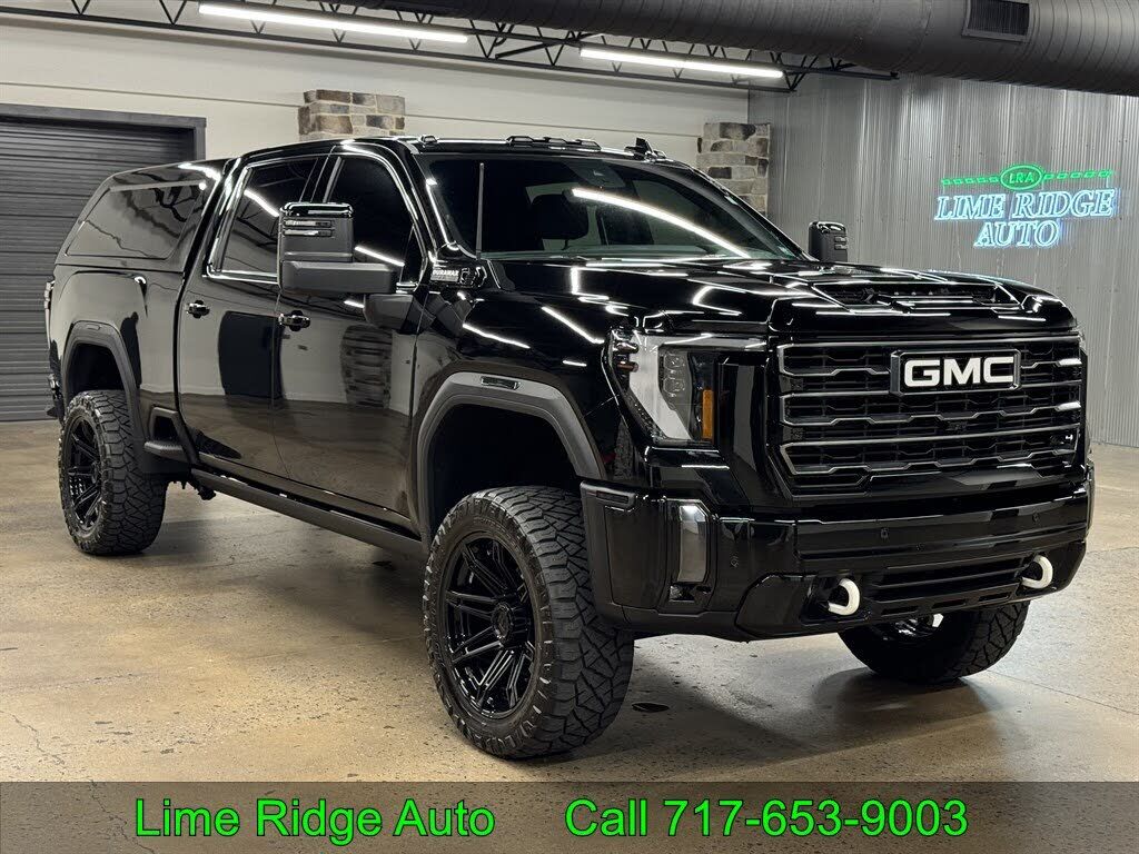 2024 GMC Sierra HD
