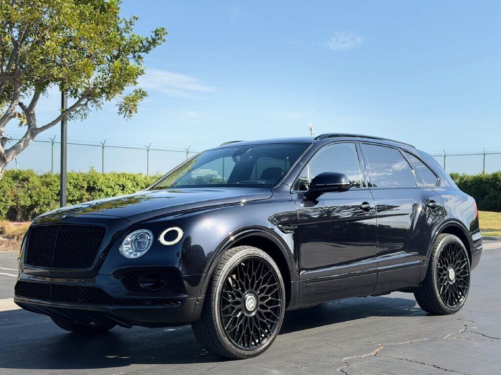 2017 BENTLEY Bentayga
