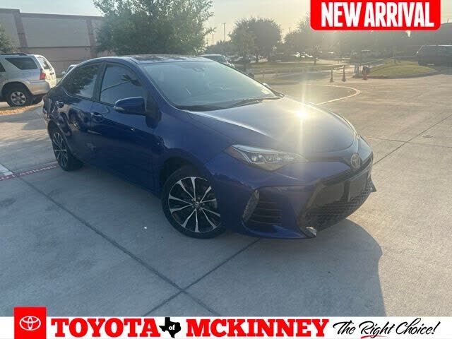 2017 TOYOTA Corolla