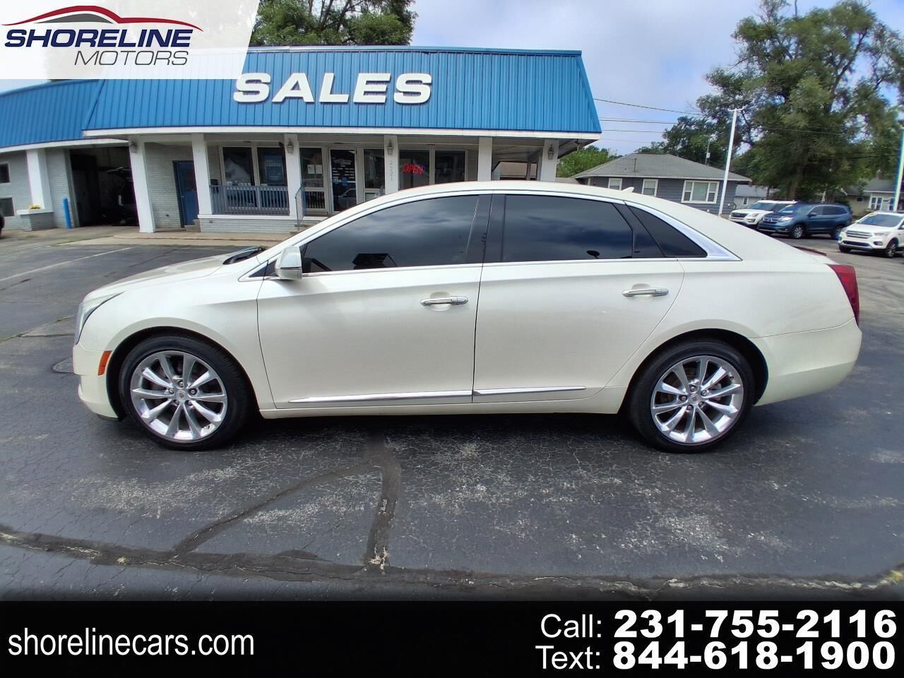2013 CADILLAC XTS