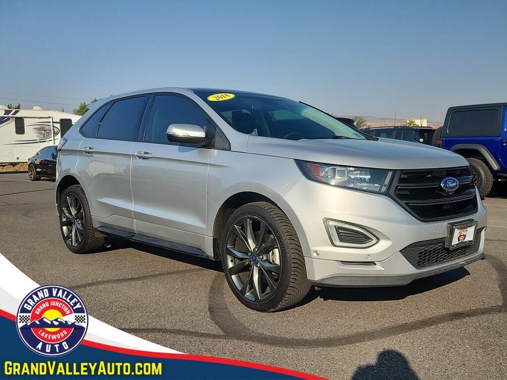 2018 FORD Edge