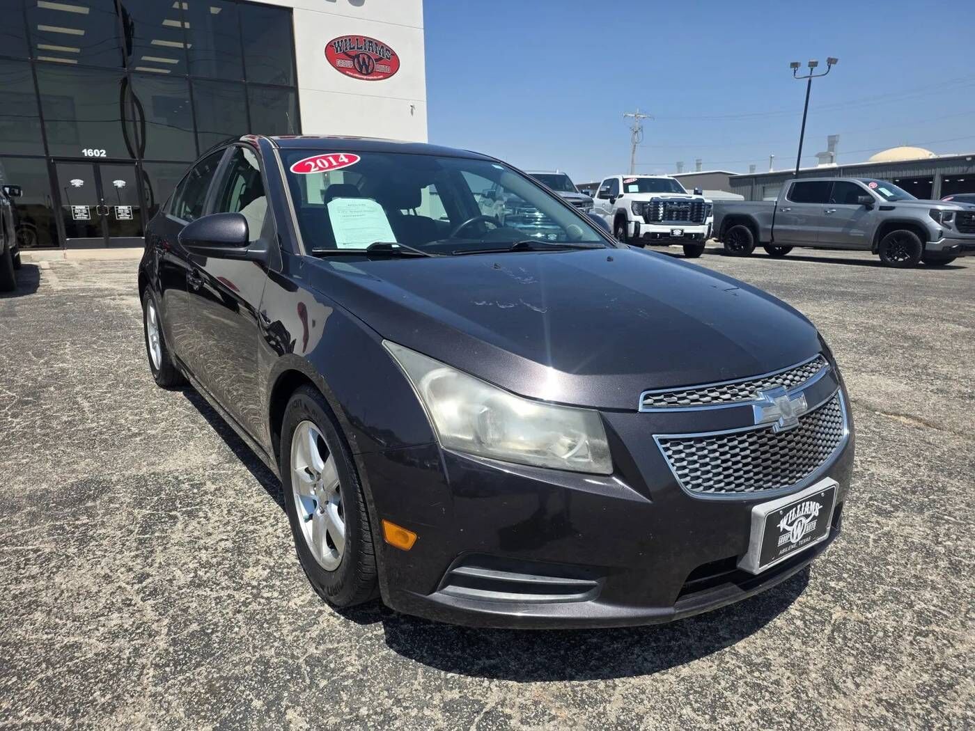 2014 CHEVROLET Cruze
