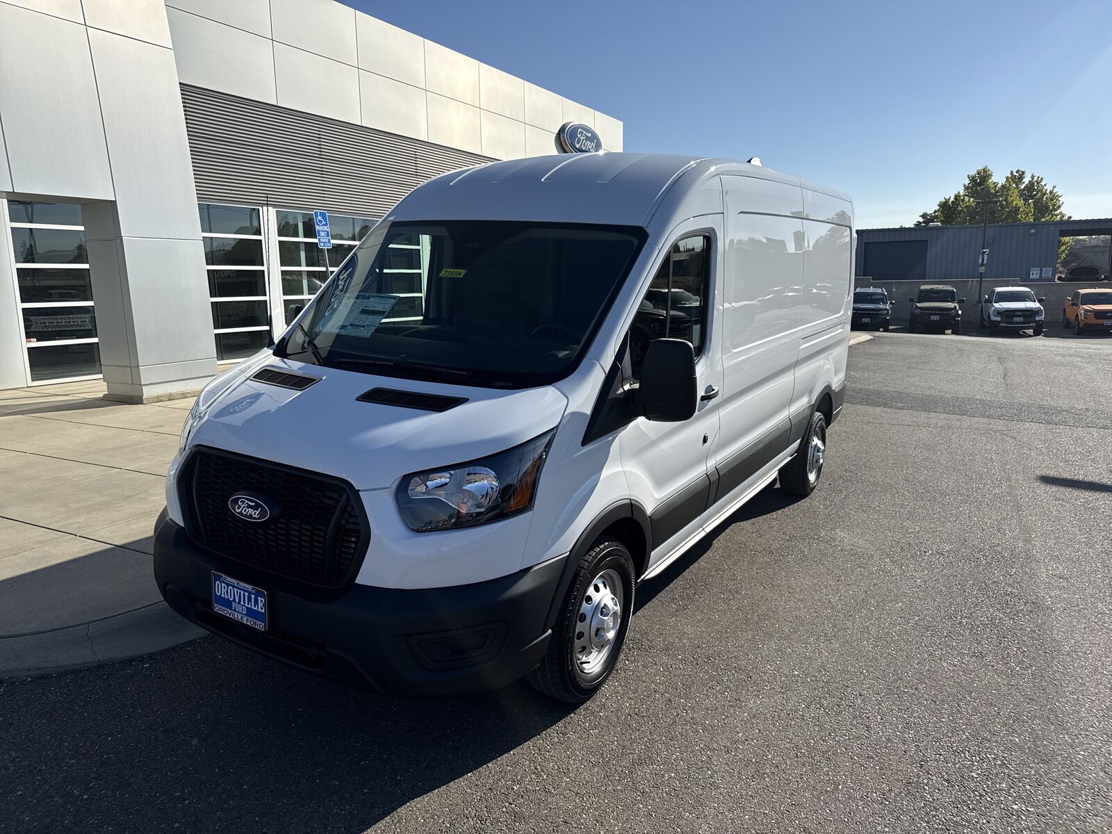 2026 FORD Transit