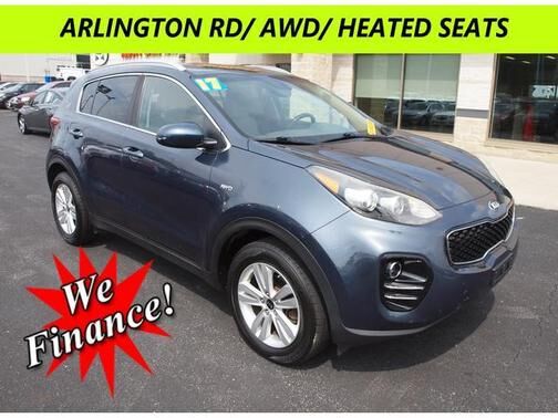 2017 KIA Sportage