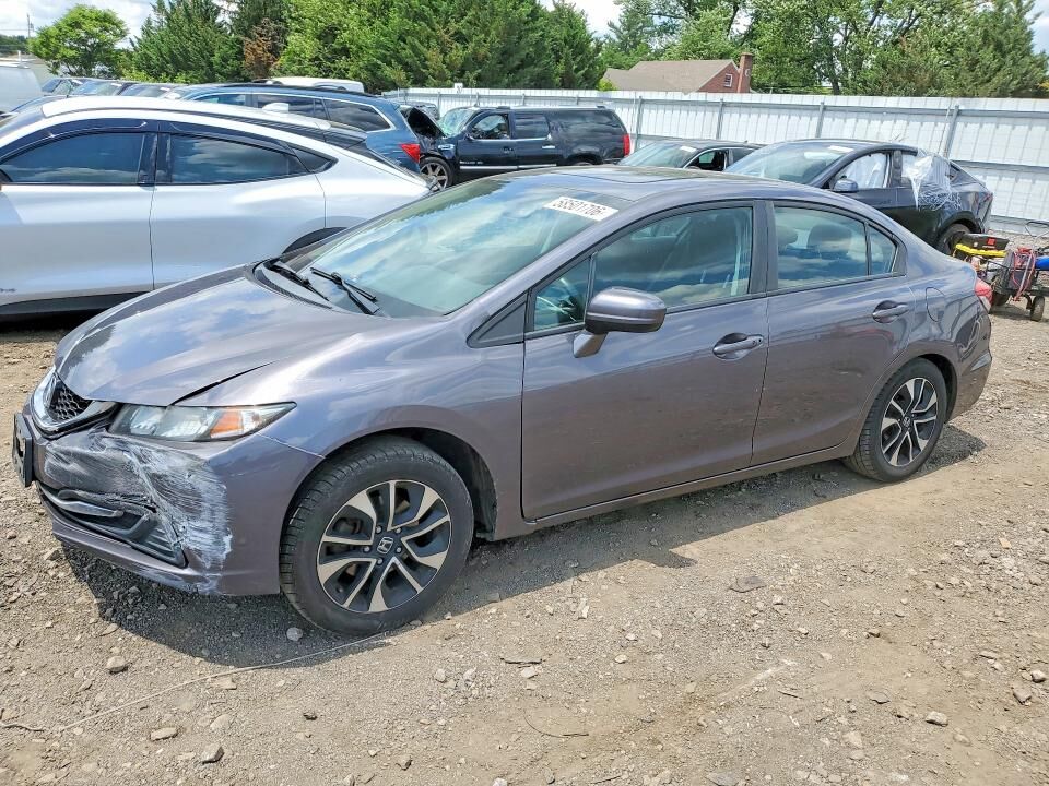 2015 HONDA Civic