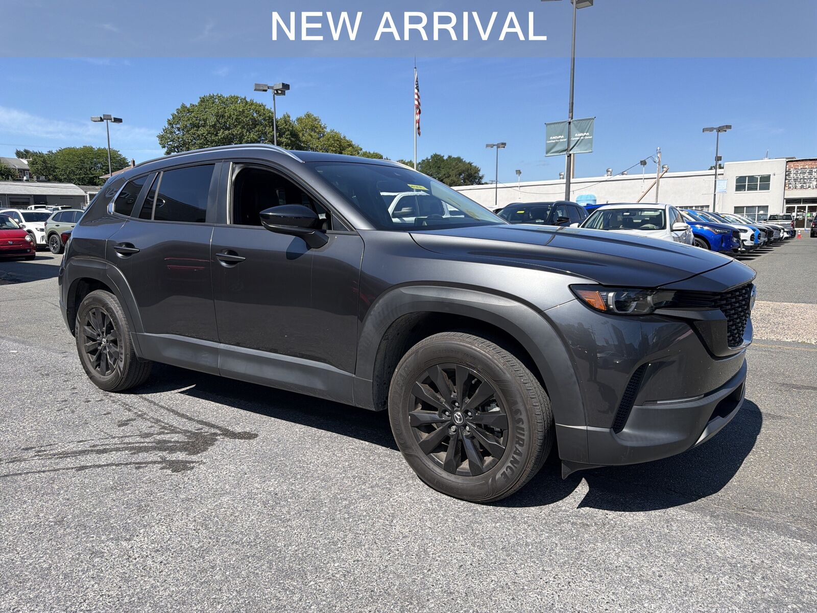 2024 MAZDA CX-50