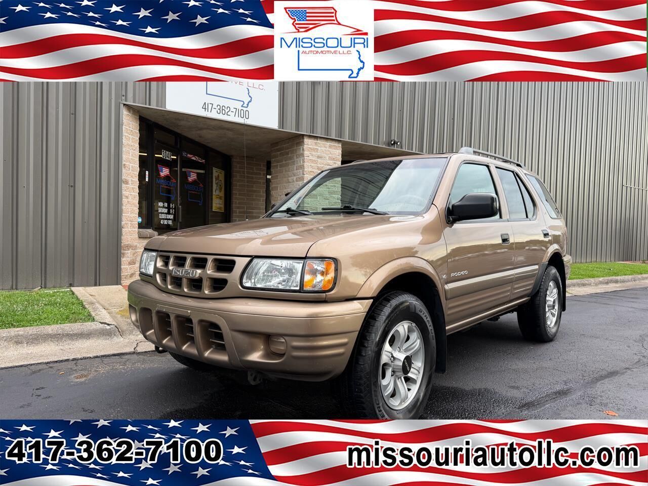 2001 ISUZU Rodeo